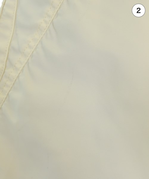 HYKE（ハイク）ミリタリーブルゾン 白 サイズ:1(S位) レディース/2200662793021