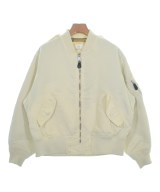 HYKE（ハイク）ミリタリーブルゾン 白 サイズ:1(S位) レディース/2200662793021