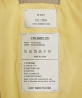 HYKE（ハイク）ミリタリーブルゾン 白 サイズ:1(S位) レディース/2200662793021