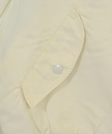 HYKE（ハイク）ミリタリーブルゾン 白 サイズ:1(S位) レディース/2200662793021