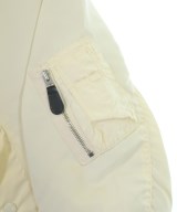 HYKE（ハイク）ミリタリーブルゾン 白 サイズ:1(S位) レディース/2200662793021