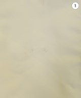 HYKE（ハイク）ミリタリーブルゾン 白 サイズ:1(S位) レディース/2200662793021