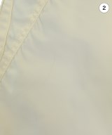 HYKE（ハイク）ミリタリーブルゾン 白 サイズ:1(S位) レディース/2200662793021