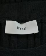 HYKE（ハイク）ベスト 黒 サイズ:-(S位) レディース/2200662793038