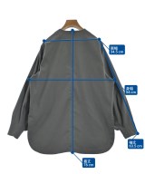 HYKE（ハイク）ブラウス グレー サイズ:1(S位) レディース/2200664248024