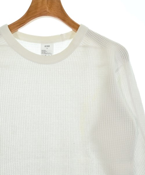 HYKE（ハイク）Tシャツ・カットソー 白 サイズ:1(S位) レディース/2200664602048