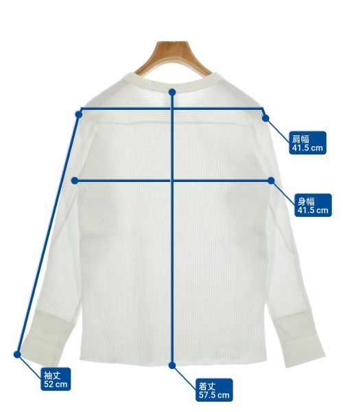 HYKE（ハイク）Tシャツ・カットソー 白 サイズ:1(S位) レディース/2200664602048