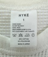 HYKE（ハイク）Tシャツ・カットソー 白 サイズ:1(S位) レディース/2200664602048