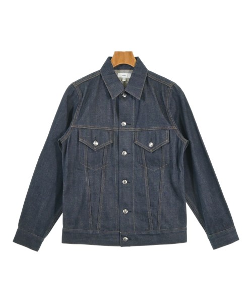 HYKE(ハイク)デニムジャケット 紺 サイズ:1(S位)/2200664681043