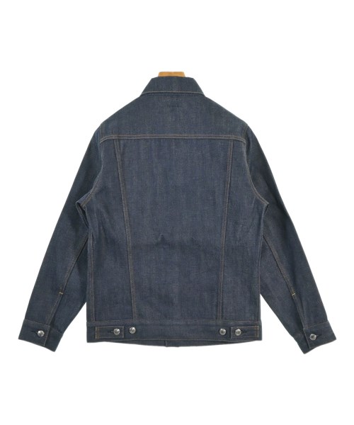 HYKE（ハイク）デニムジャケット 紺 サイズ:1(S位) メンズ/2200664681043