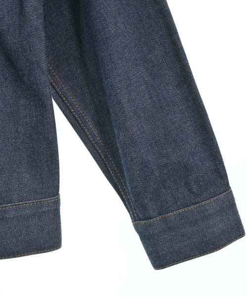 HYKE（ハイク）デニムジャケット 紺 サイズ:1(S位) メンズ/2200664681043