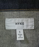 HYKE（ハイク）デニムジャケット 紺 サイズ:1(S位) メンズ/2200664681043