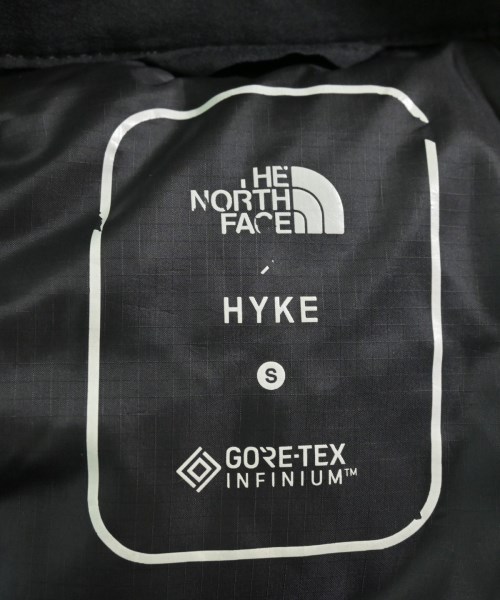 HYKE（ハイク）ダウンジャケット/ダウンベスト 黒 サイズ:S メンズ/2200664743017