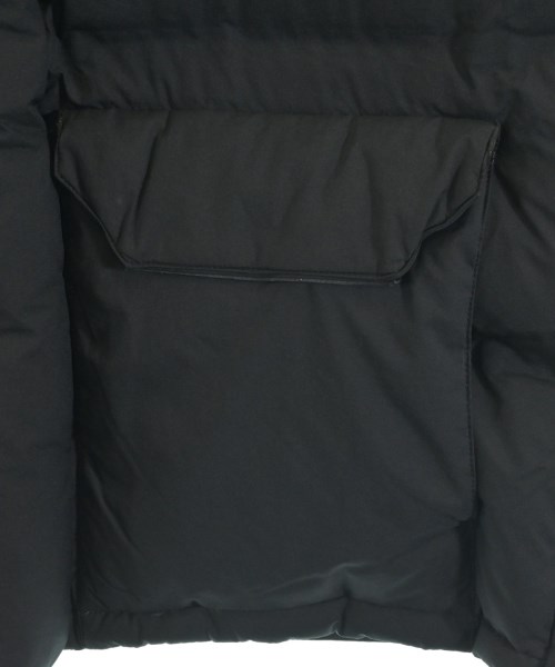 HYKE（ハイク）ダウンジャケット/ダウンベスト 黒 サイズ:S メンズ/2200664743017