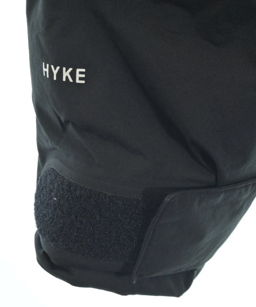 HYKE（ハイク）ダウンジャケット/ダウンベスト 黒 サイズ:S メンズ/2200664743017