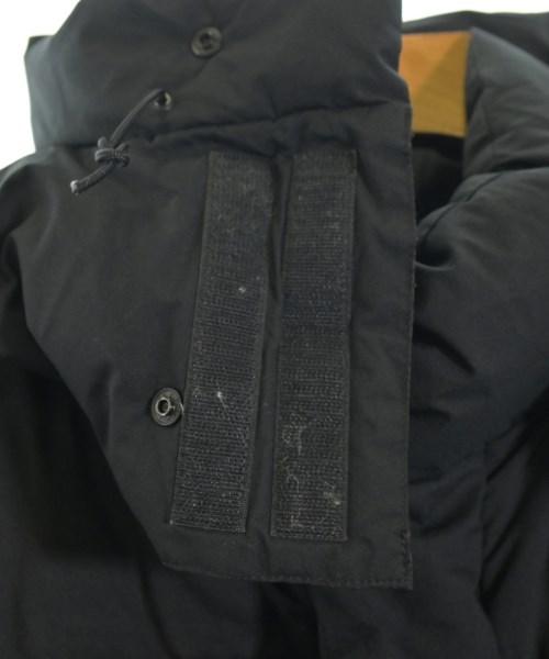 HYKE（ハイク）ダウンジャケット/ダウンベスト 黒 サイズ:S メンズ/2200664743017