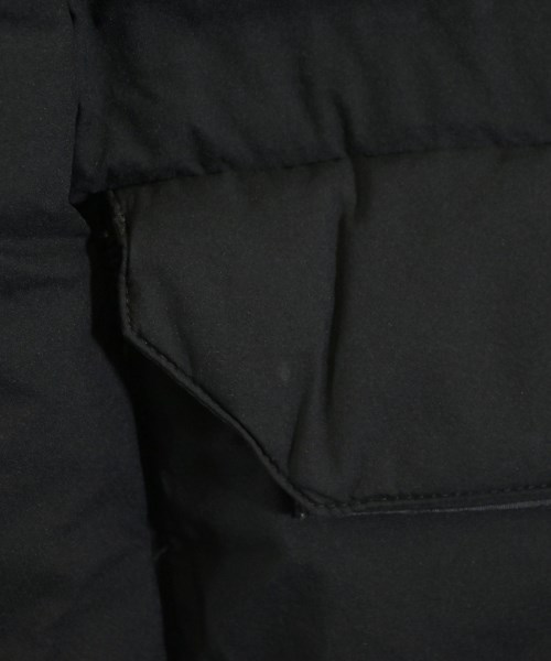 HYKE（ハイク）ダウンジャケット/ダウンベスト 黒 サイズ:S メンズ/2200664743017