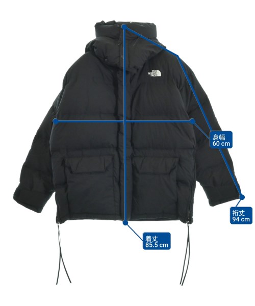 HYKE（ハイク）ダウンジャケット/ダウンベスト 黒 サイズ:S メンズ/2200664743017