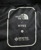 HYKE（ハイク）ダウンジャケット/ダウンベスト 黒 サイズ:S メンズ/2200664743017