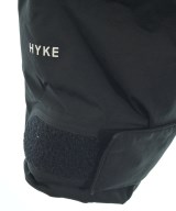 HYKE（ハイク）ダウンジャケット/ダウンベスト 黒 サイズ:S メンズ/2200664743017