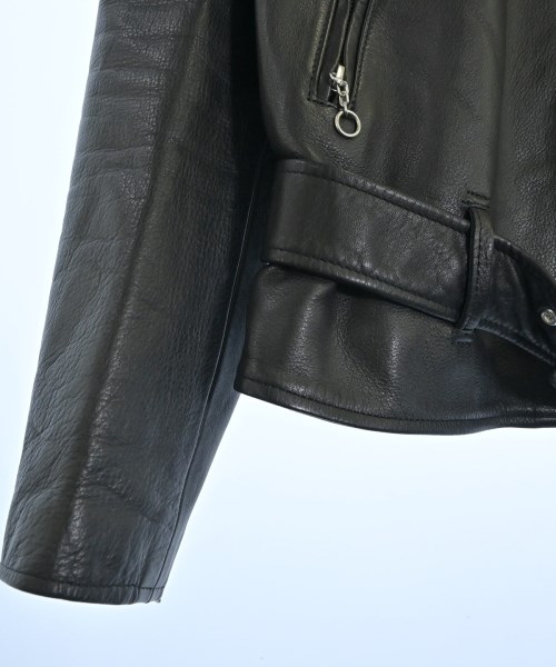 HYKE（ハイク）ライダース 黒 サイズ:2(M位) レディース/2200661363010