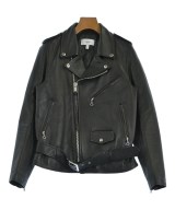 HYKE（ハイク）ライダース 黒 サイズ:2(M位) レディース/2200661363010