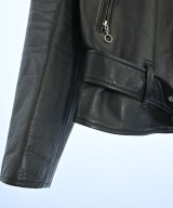 HYKE（ハイク）ライダース 黒 サイズ:2(M位) レディース/2200661363010