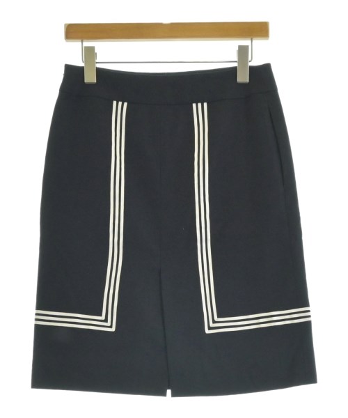 HYKE（ハイク）ひざ丈スカート 黒 サイズ:2(M位) レディース/2200664895228