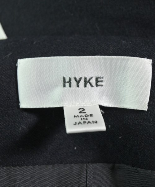 HYKE（ハイク）ひざ丈スカート 黒 サイズ:2(M位) レディース/2200664895228