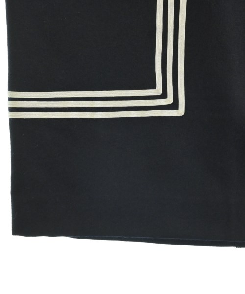 HYKE（ハイク）ひざ丈スカート 黒 サイズ:2(M位) レディース/2200664895228