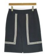 HYKE（ハイク）ひざ丈スカート 黒 サイズ:2(M位) レディース/2200664895228