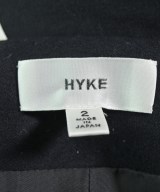 HYKE（ハイク）ひざ丈スカート 黒 サイズ:2(M位) レディース/2200664895228