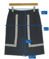 HYKE（ハイク）ひざ丈スカート 黒 サイズ:2(M位) レディース/2200664895228