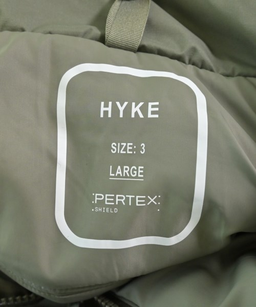 HYKE（ハイク）その他 カーキ サイズ:3(L位) メンズ/2200661379011