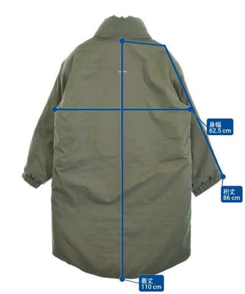 HYKE（ハイク）その他 カーキ サイズ:3(L位) メンズ/2200661379011