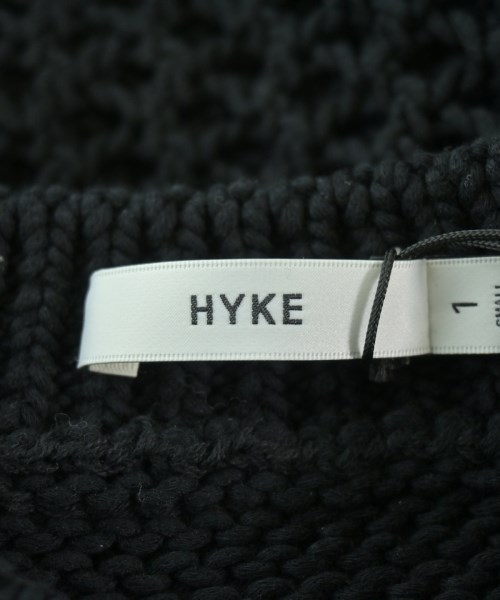HYKE（ハイク）ニット・セーター 黒 サイズ:1(S位) レディース/2200664455057