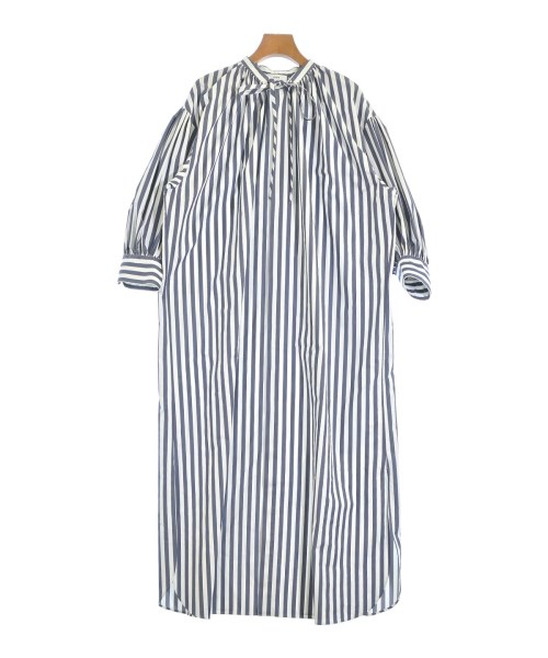 HYKE(ハイク)シャツワンピース 紺 サイズ:1(S位)/2200664760397