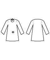 HYKE（ハイク）シャツワンピース 紺 サイズ:1(S位) レディース/2200664760397