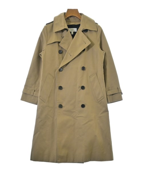 HYKE(ハイク)トレンチコート 茶 サイズ:1(S位)/2200665476013
