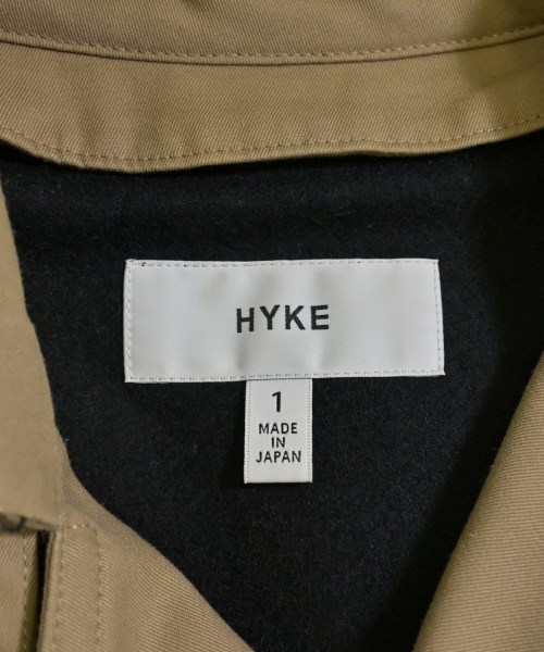 HYKE（ハイク）トレンチコート 茶 サイズ:1(S位) レディース/2200665476013