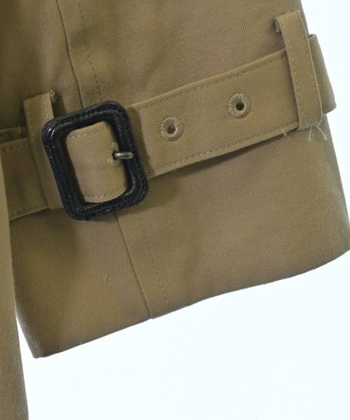 HYKE（ハイク）トレンチコート 茶 サイズ:1(S位) レディース/2200665476013