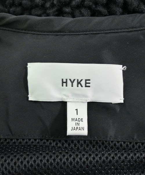 HYKE（ハイク）その他 黒 サイズ:1(S位) レディース/2200656640027