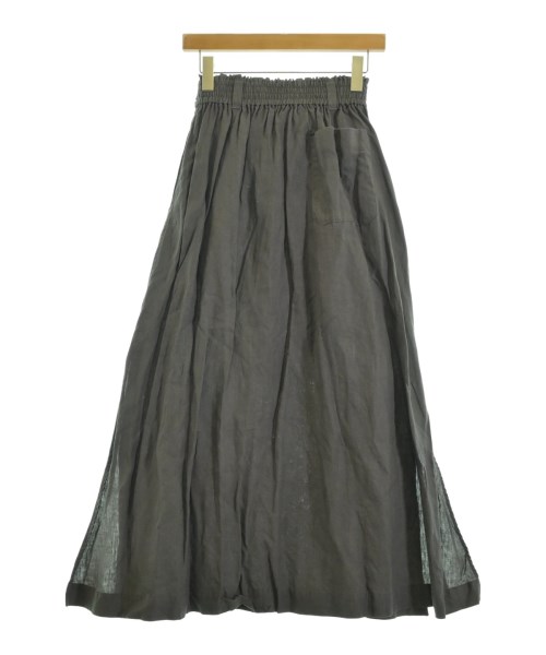 HYKE（ハイク）ロング・マキシ丈スカート グレー サイズ:1(S位) レディース/2200661741634