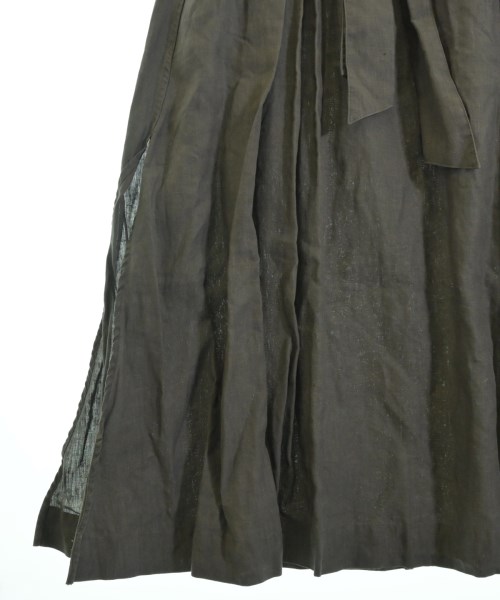 HYKE（ハイク）ロング・マキシ丈スカート グレー サイズ:1(S位) レディース/2200661741634