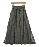 HYKE（ハイク）ロング・マキシ丈スカート グレー サイズ:1(S位) レディース/2200661741634