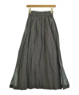 HYKE（ハイク）ロング・マキシ丈スカート グレー サイズ:1(S位) レディース/2200661741634