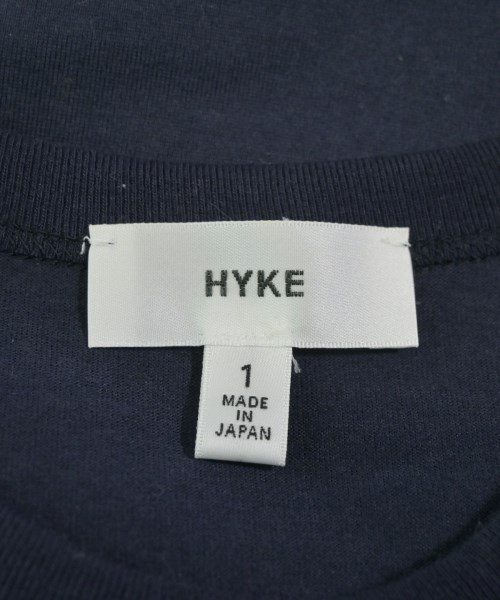 HYKE（ハイク）Tシャツ・カットソー 紺 サイズ:1(S位) レディース/2200662500049