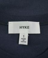 HYKE（ハイク）Tシャツ・カットソー 紺 サイズ:1(S位) レディース/2200662500049