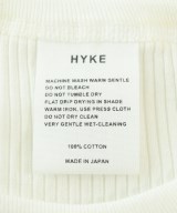 HYKE（ハイク）Tシャツ・カットソー 白 サイズ:-(XS位) レディース/2200662909262