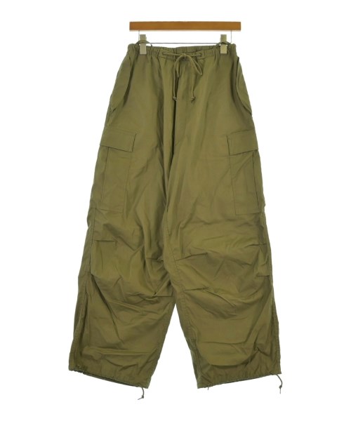 HYKE(ハイク)カーゴパンツ カーキ サイズ:4(XL位)/2200662662273